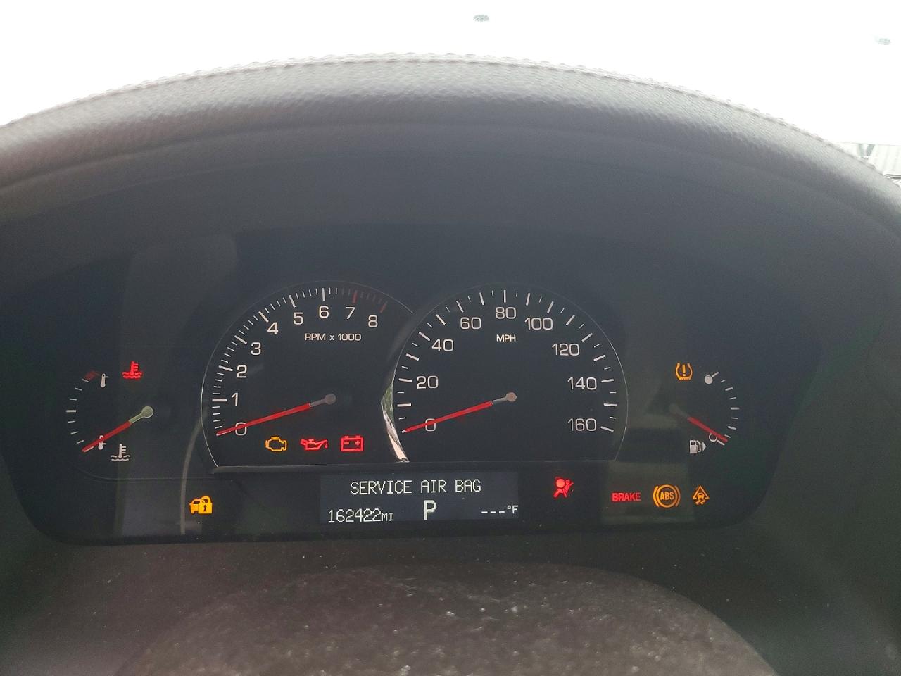 2008 CADILLAC SRX