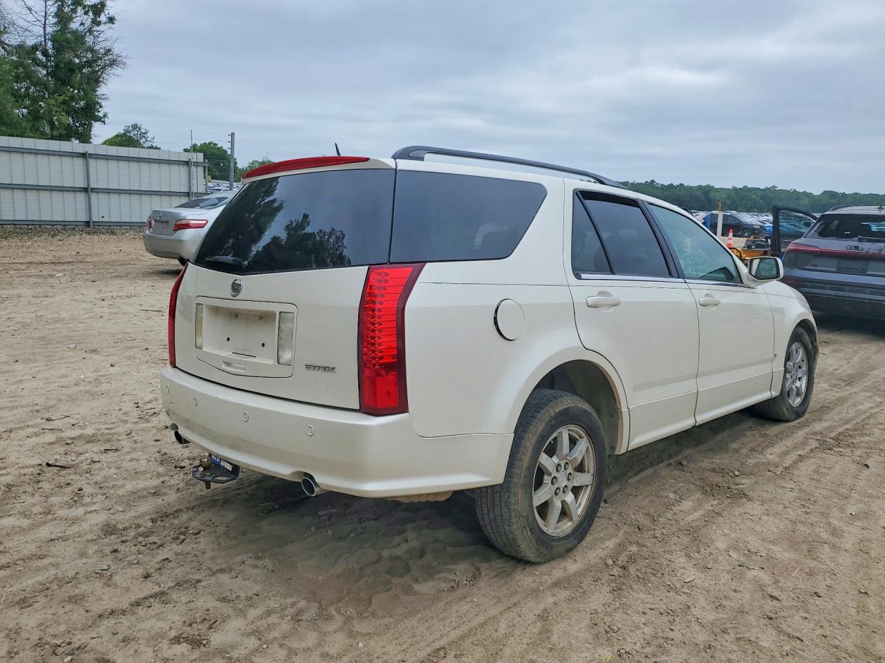 2008 CADILLAC SRX