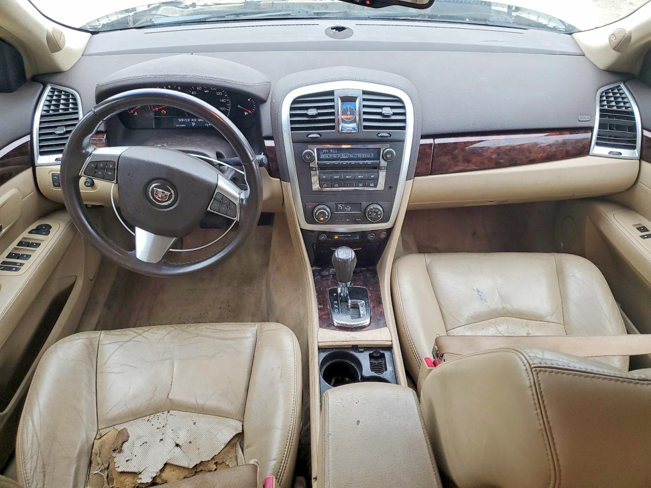 2008 CADILLAC SRX