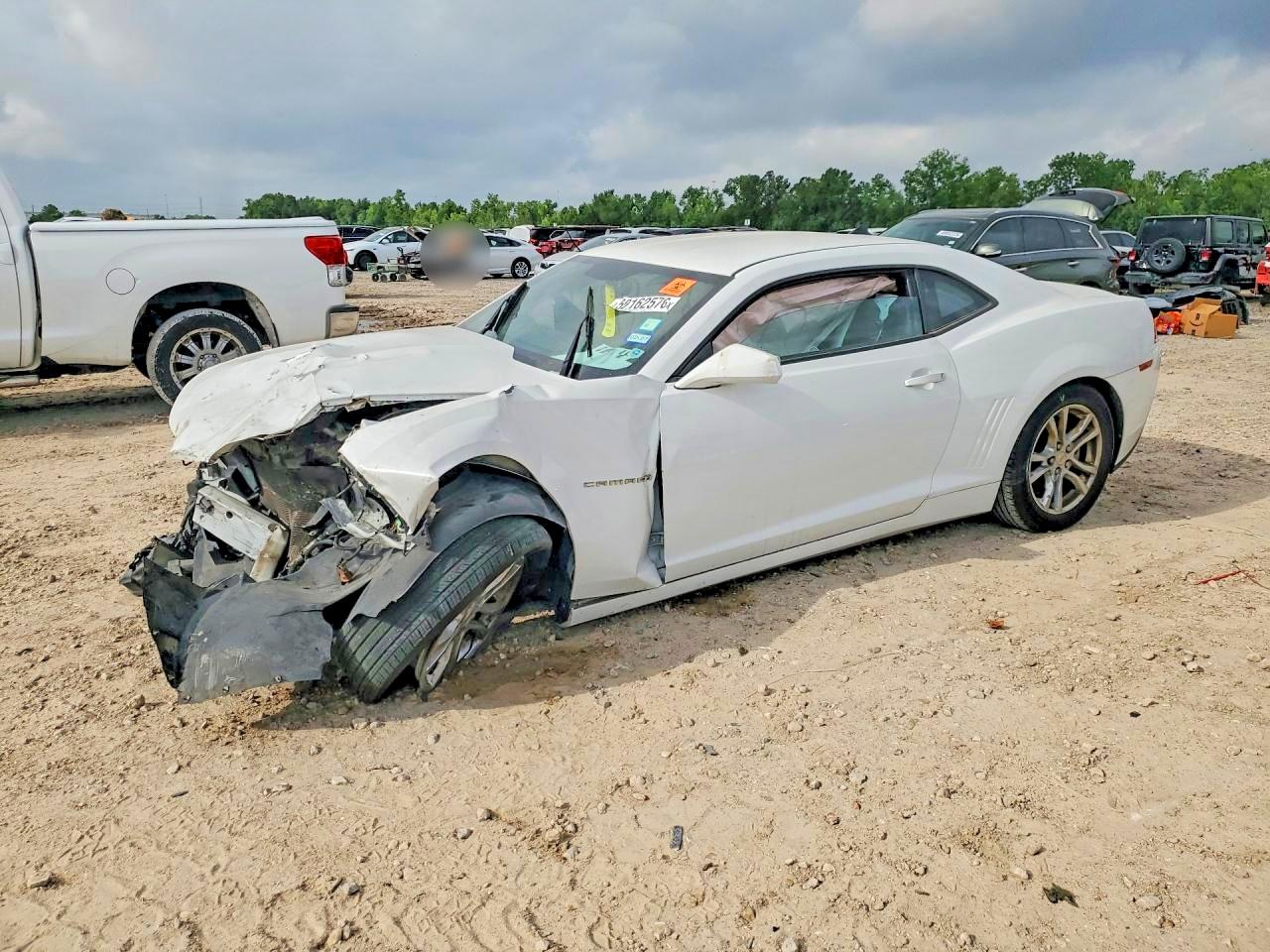 2014 CHEVROLET CAMARO