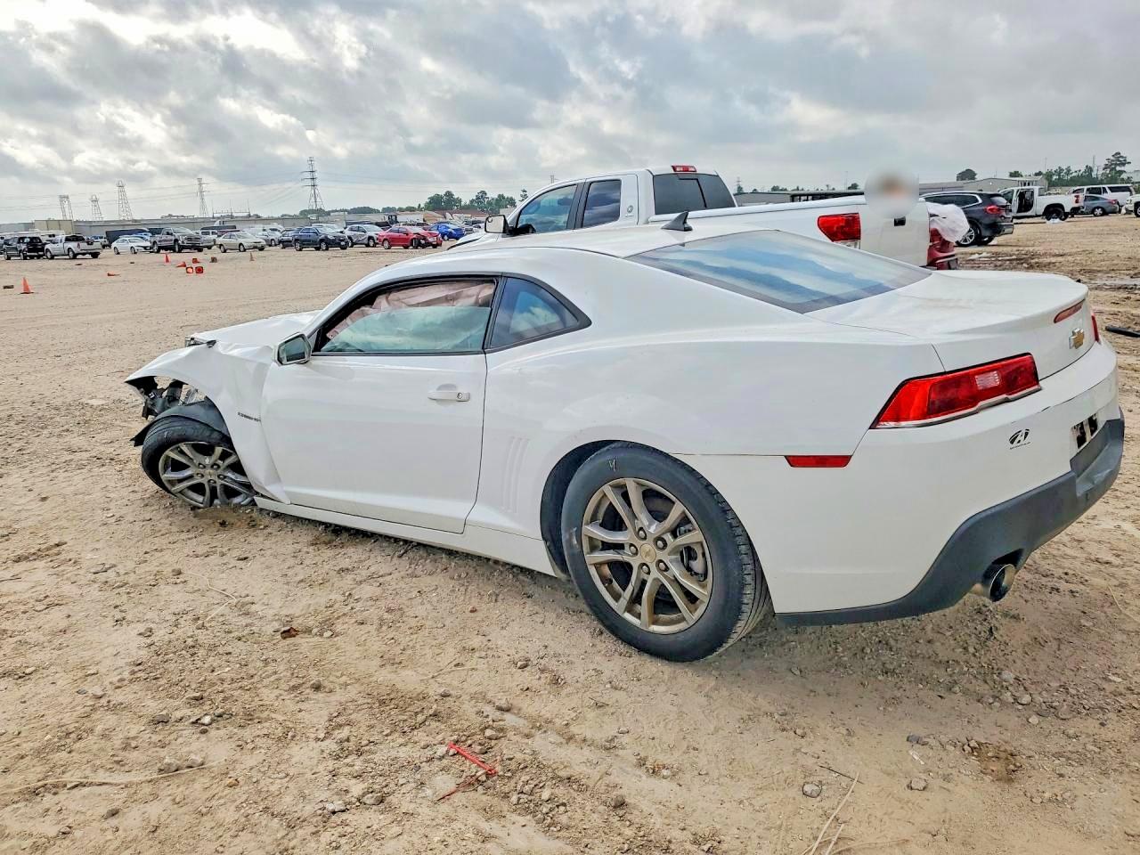 2014 CHEVROLET CAMARO