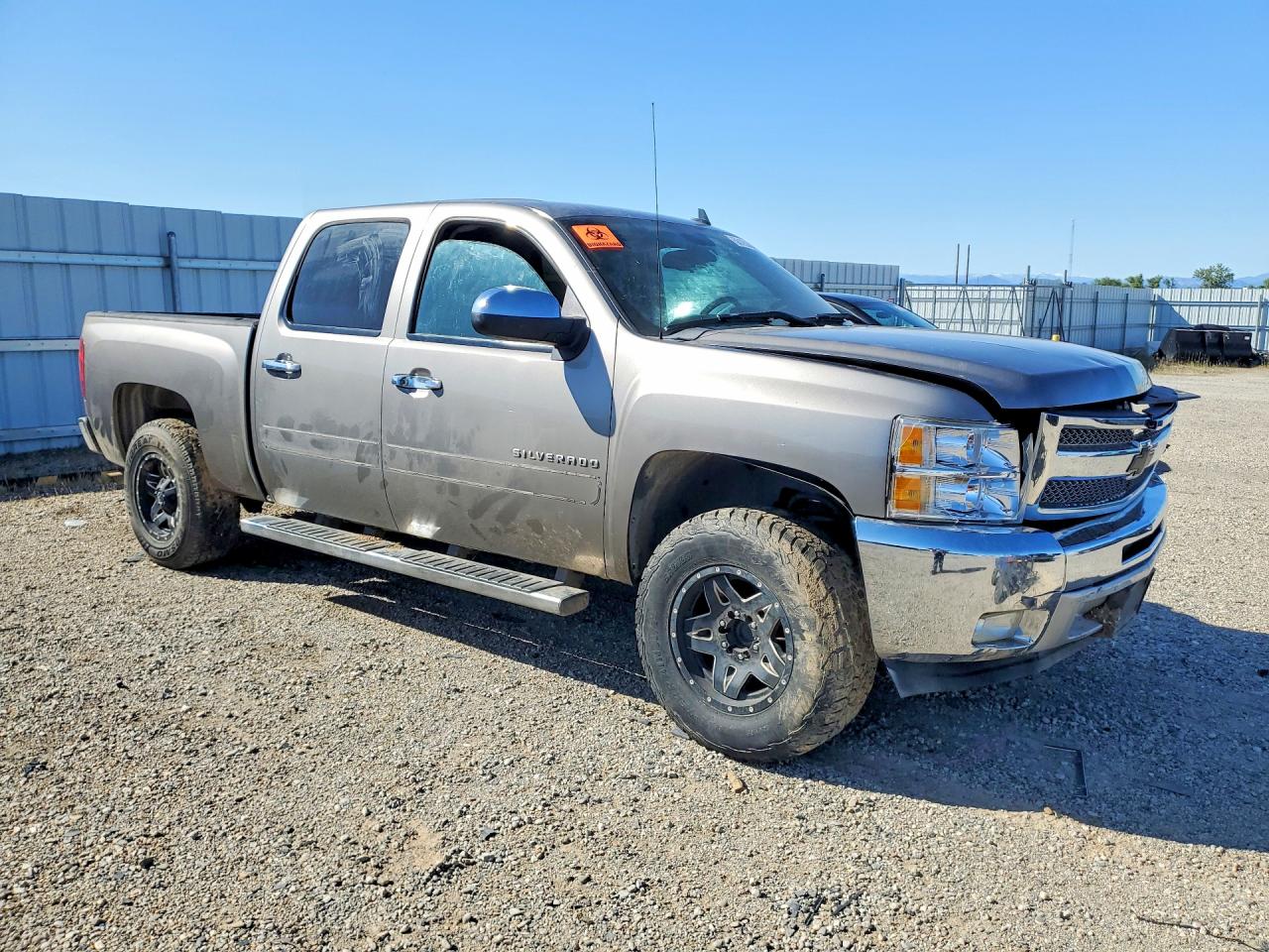 2013 CHEVROLET SILVERADO