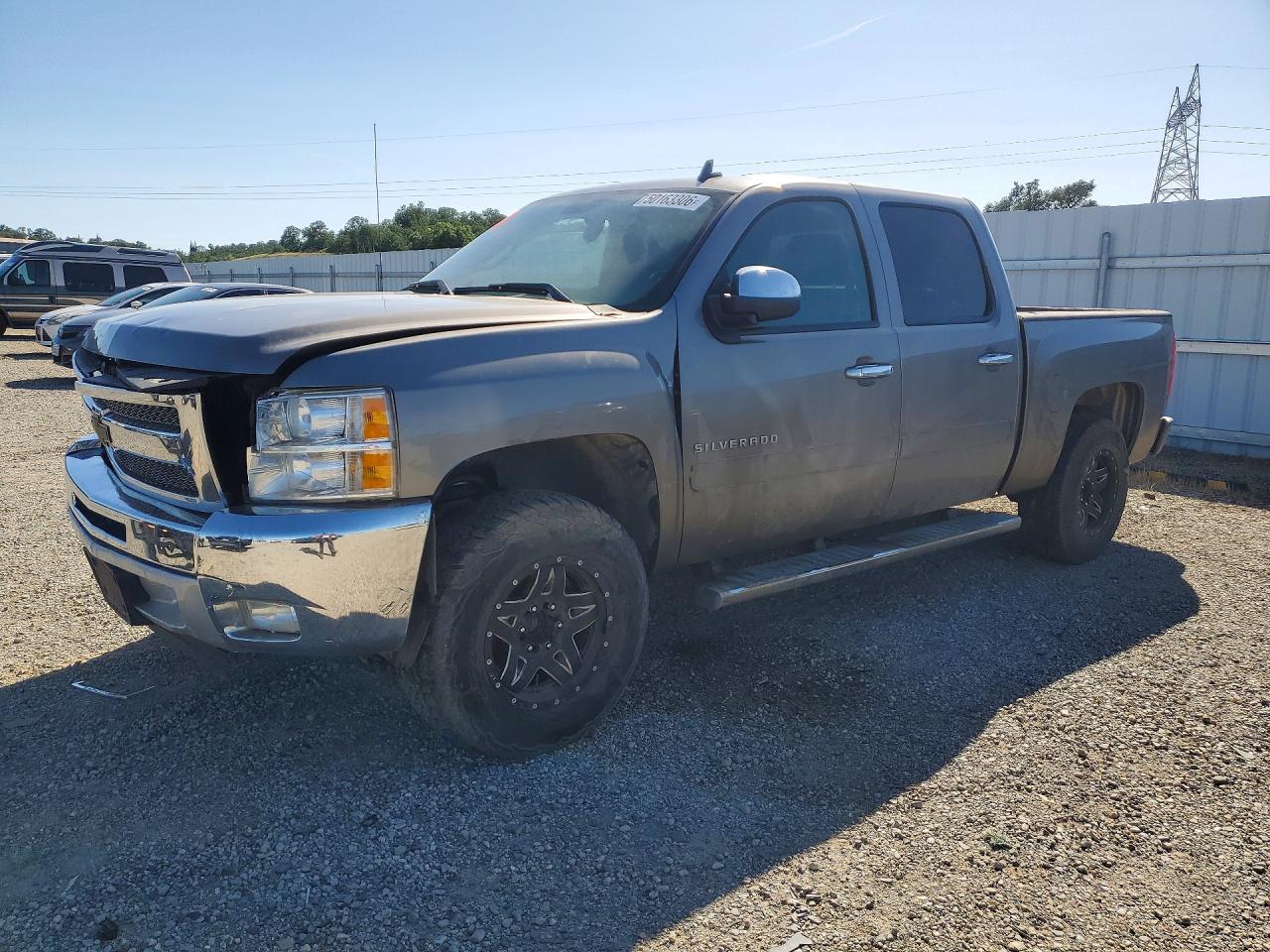 2013 CHEVROLET SILVERADO