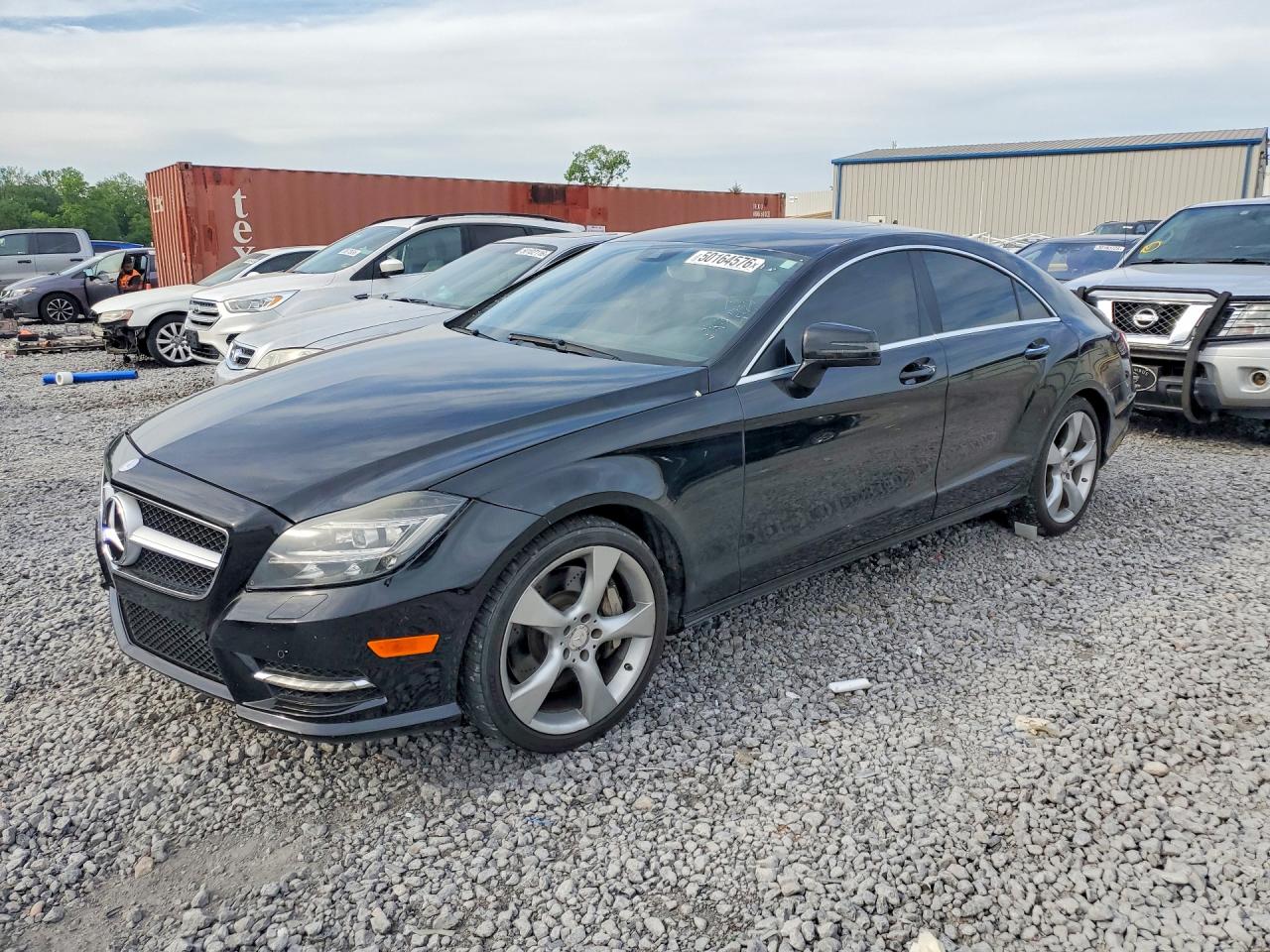 2014 MERCEDES-BENZ CLS-CLASS