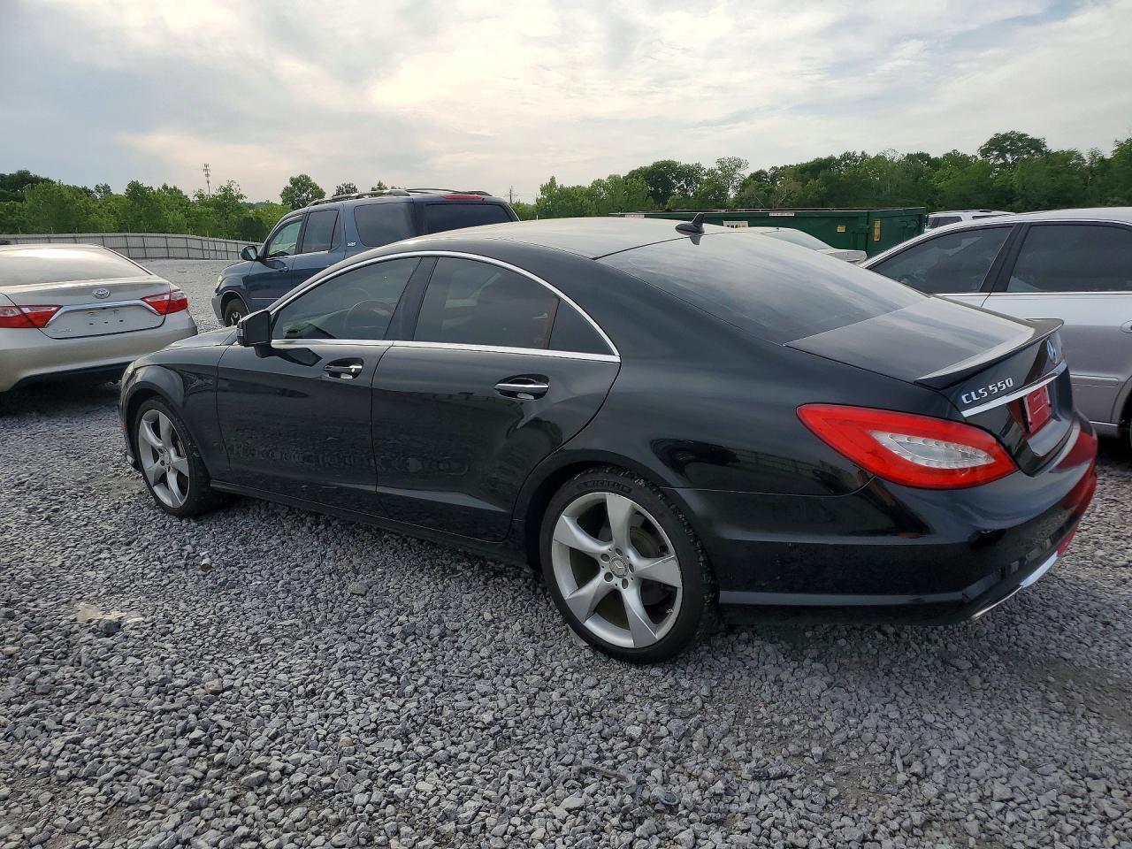 2014 MERCEDES-BENZ CLS-CLASS