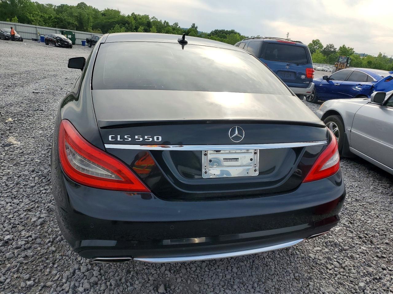 2014 MERCEDES-BENZ CLS-CLASS