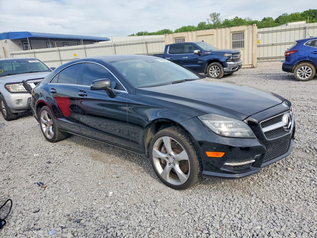 2014 MERCEDES-BENZ CLS-CLASS