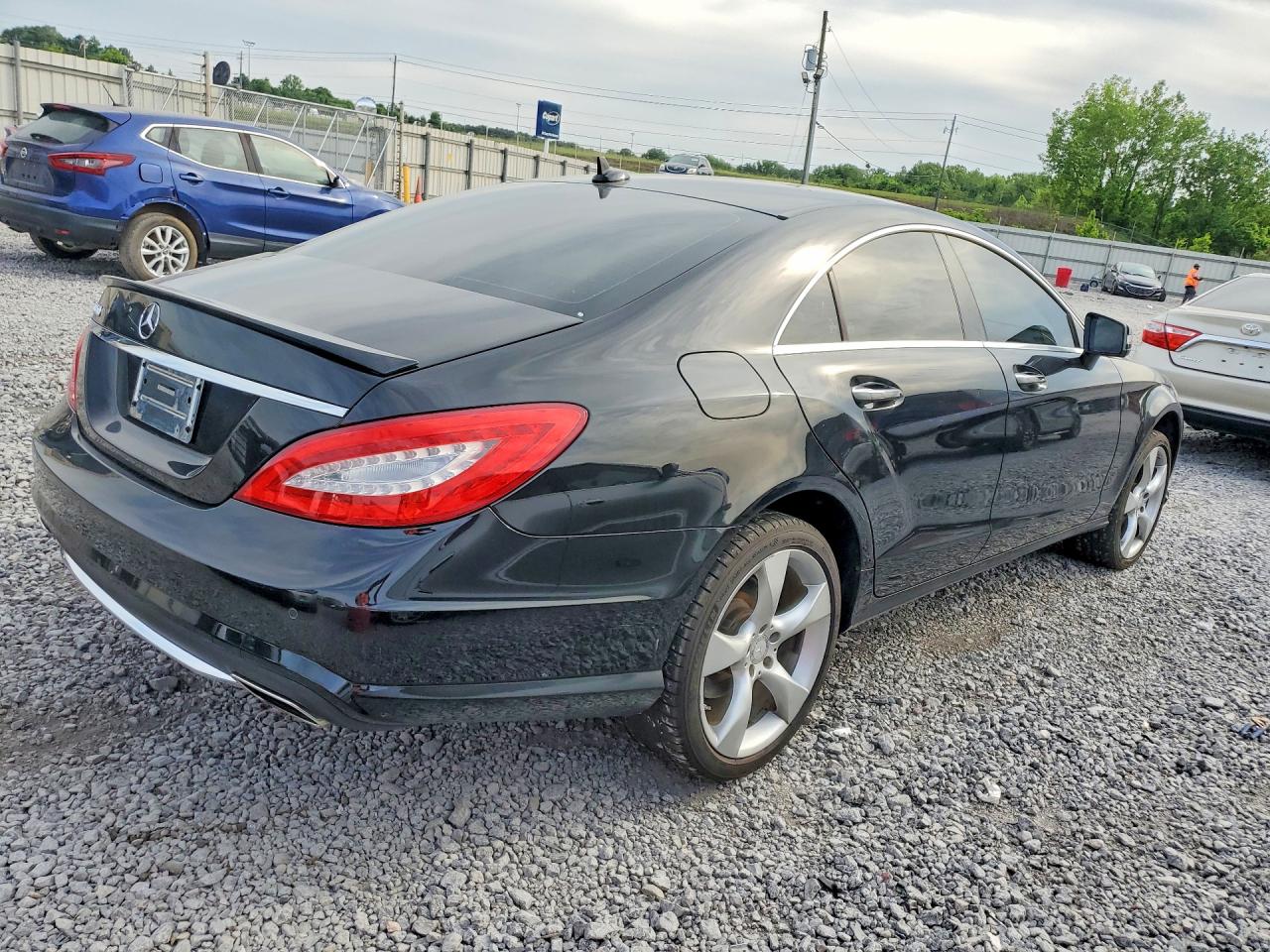 2014 MERCEDES-BENZ CLS-CLASS