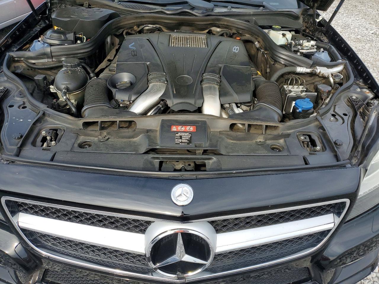 2014 MERCEDES-BENZ CLS-CLASS