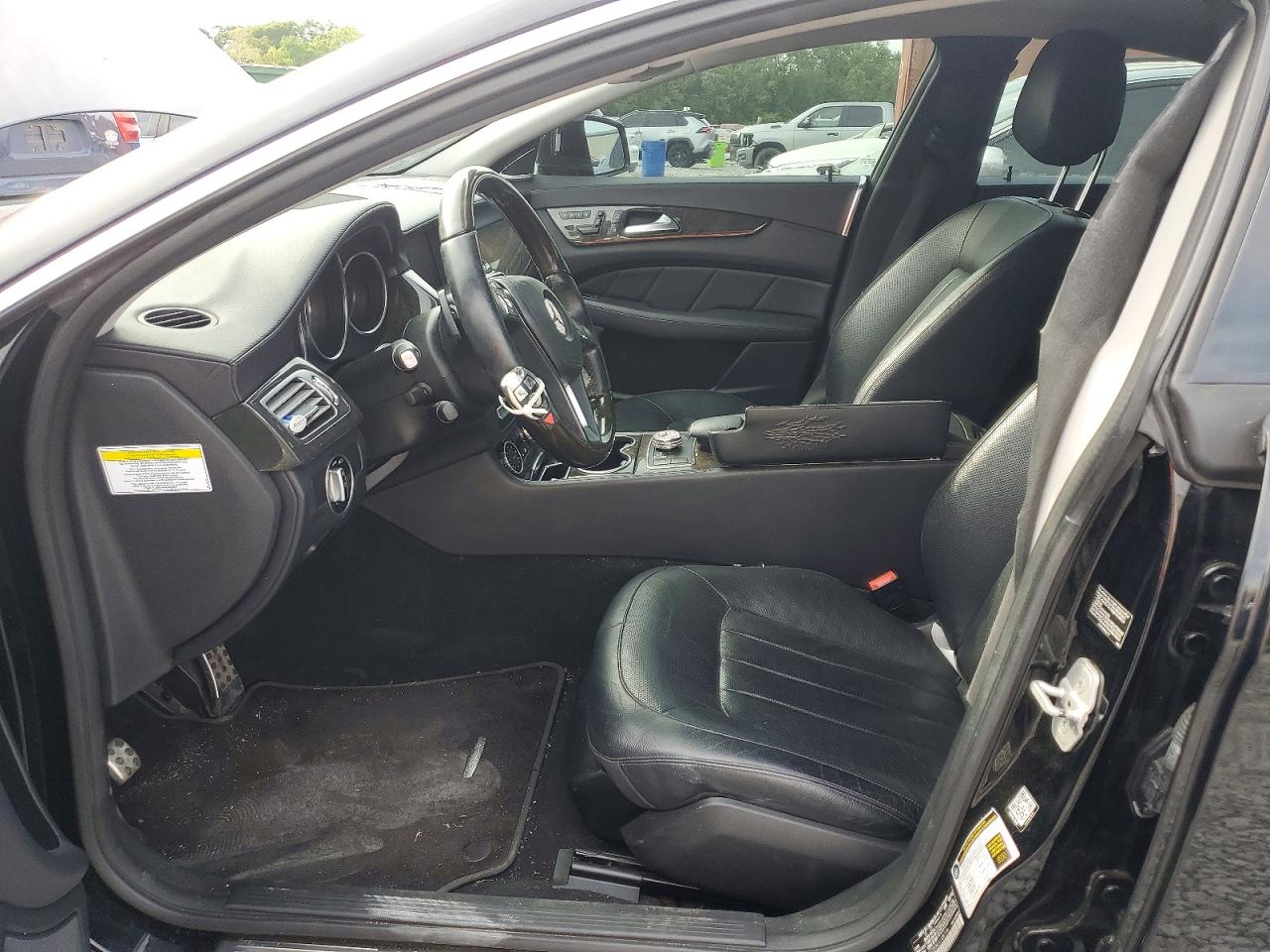 2014 MERCEDES-BENZ CLS-CLASS