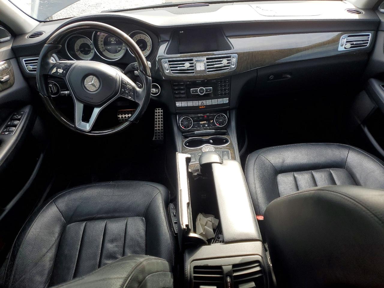 2014 MERCEDES-BENZ CLS-CLASS