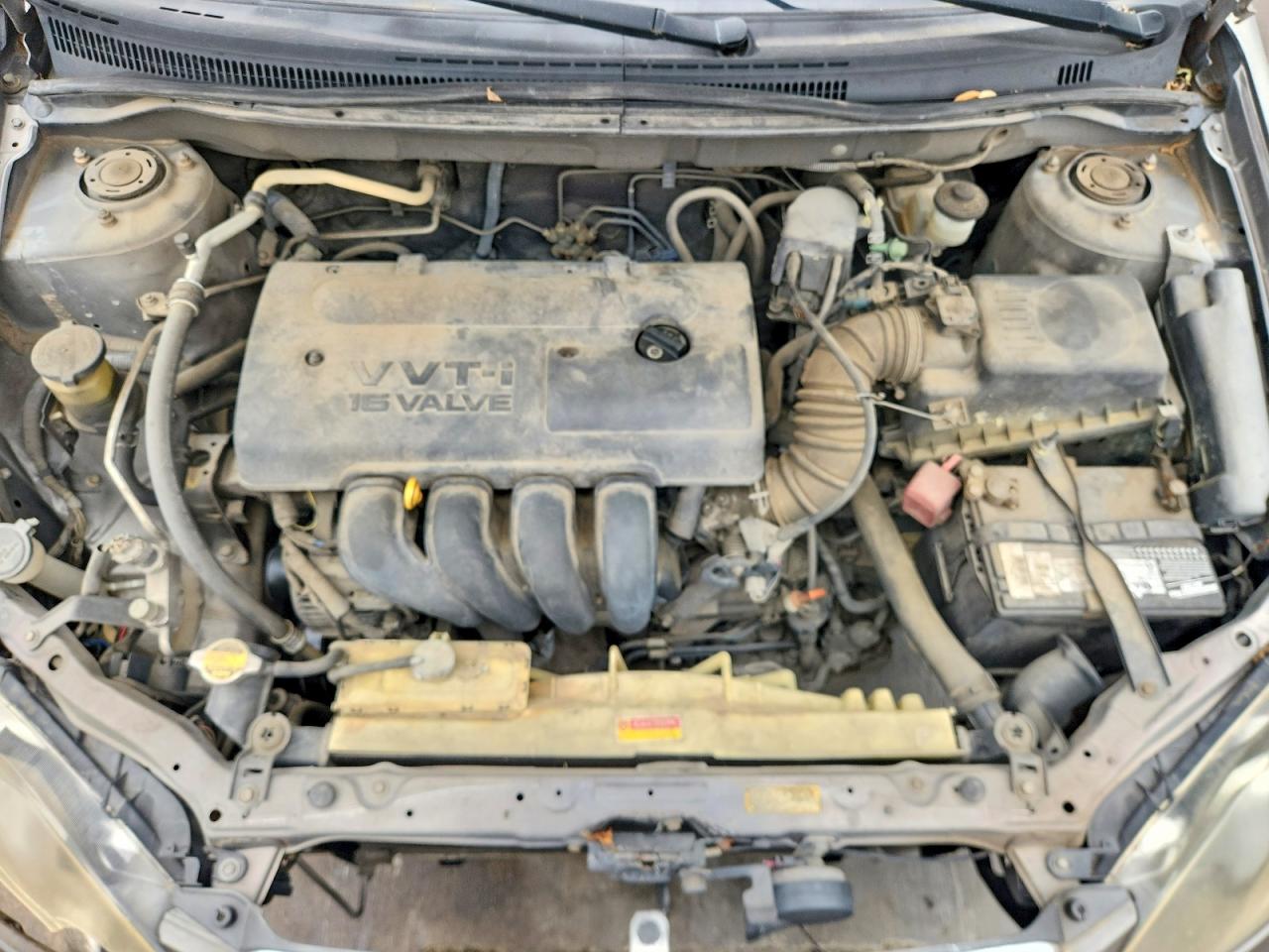 2003 TOYOTA COROLLA