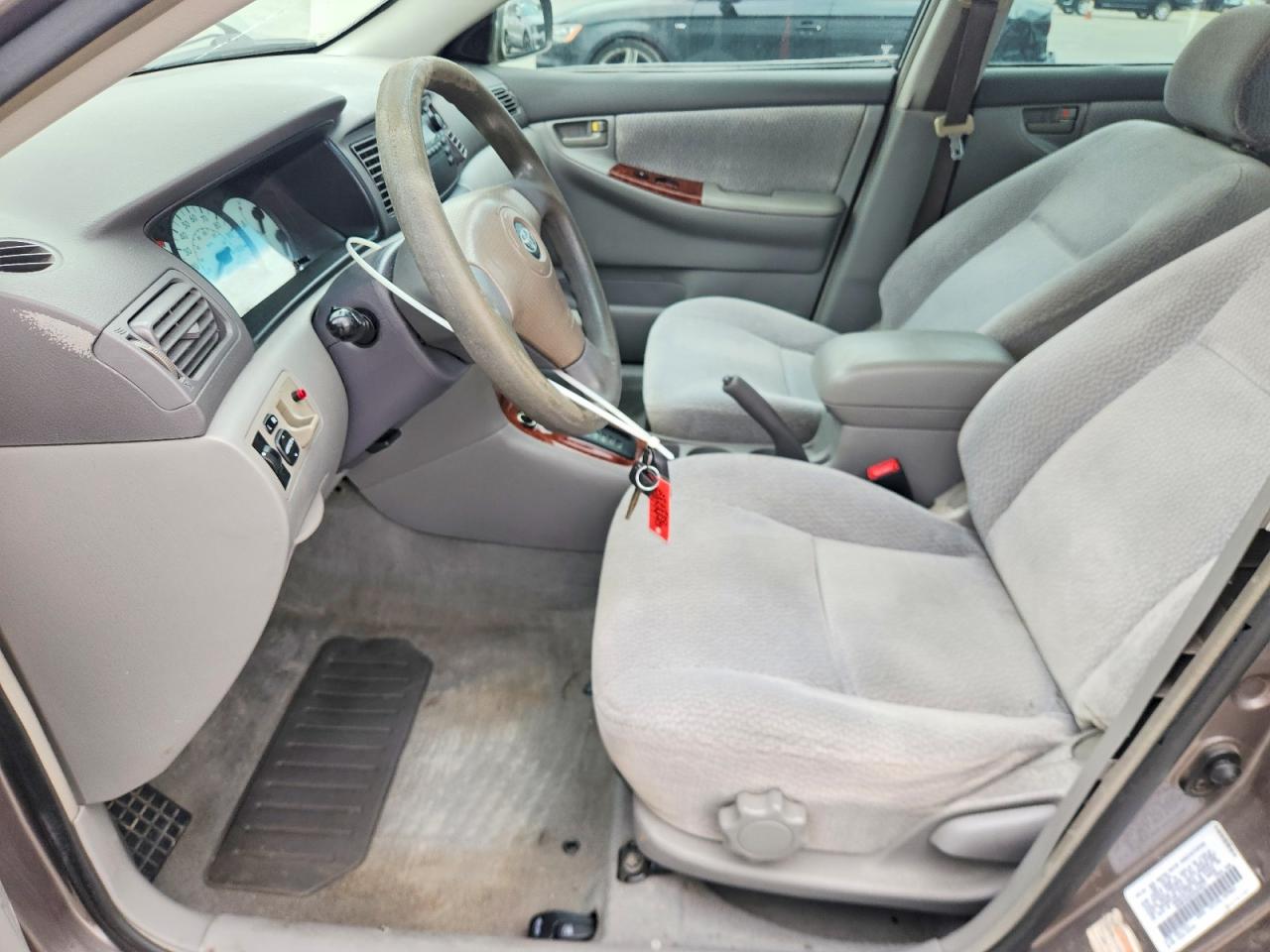 2003 TOYOTA COROLLA