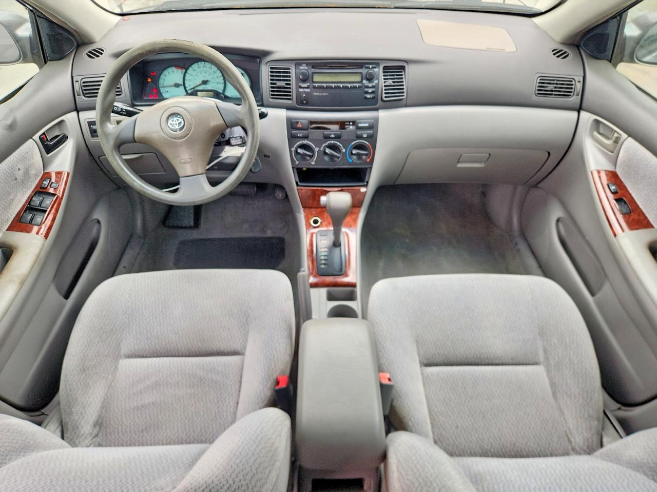 2003 TOYOTA COROLLA