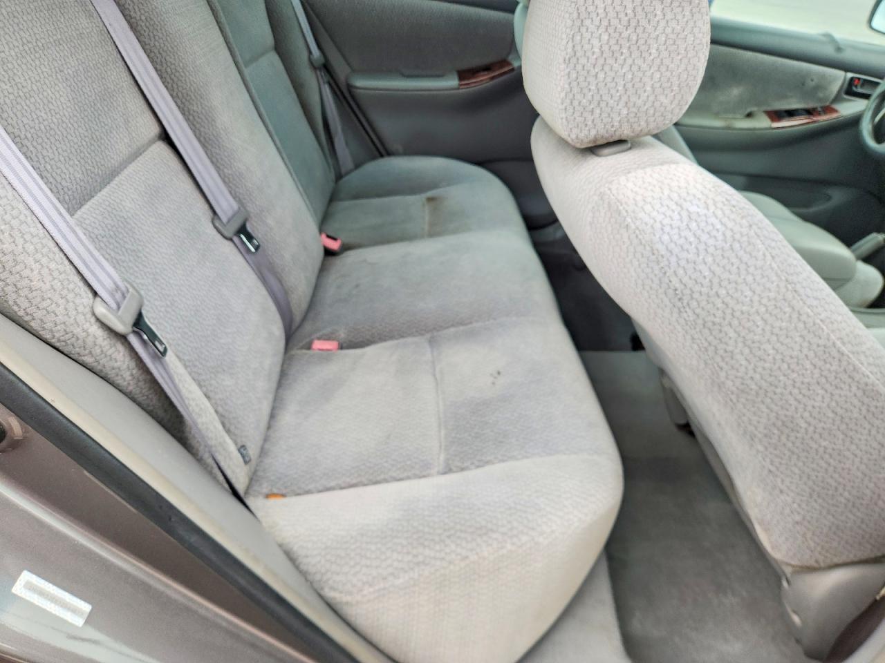 2003 TOYOTA COROLLA
