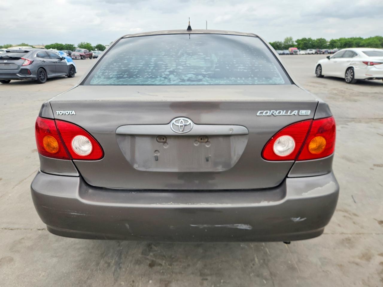 2003 TOYOTA COROLLA