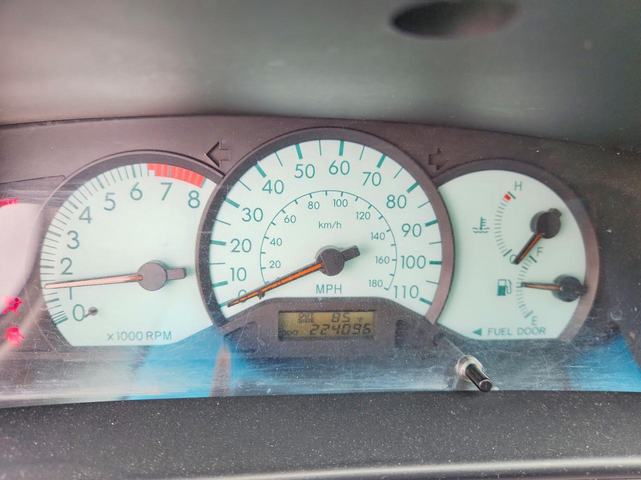 2003 TOYOTA COROLLA