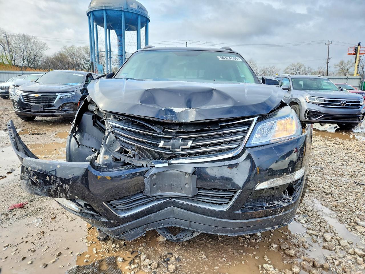 2017 CHEVROLET TRAVERSE