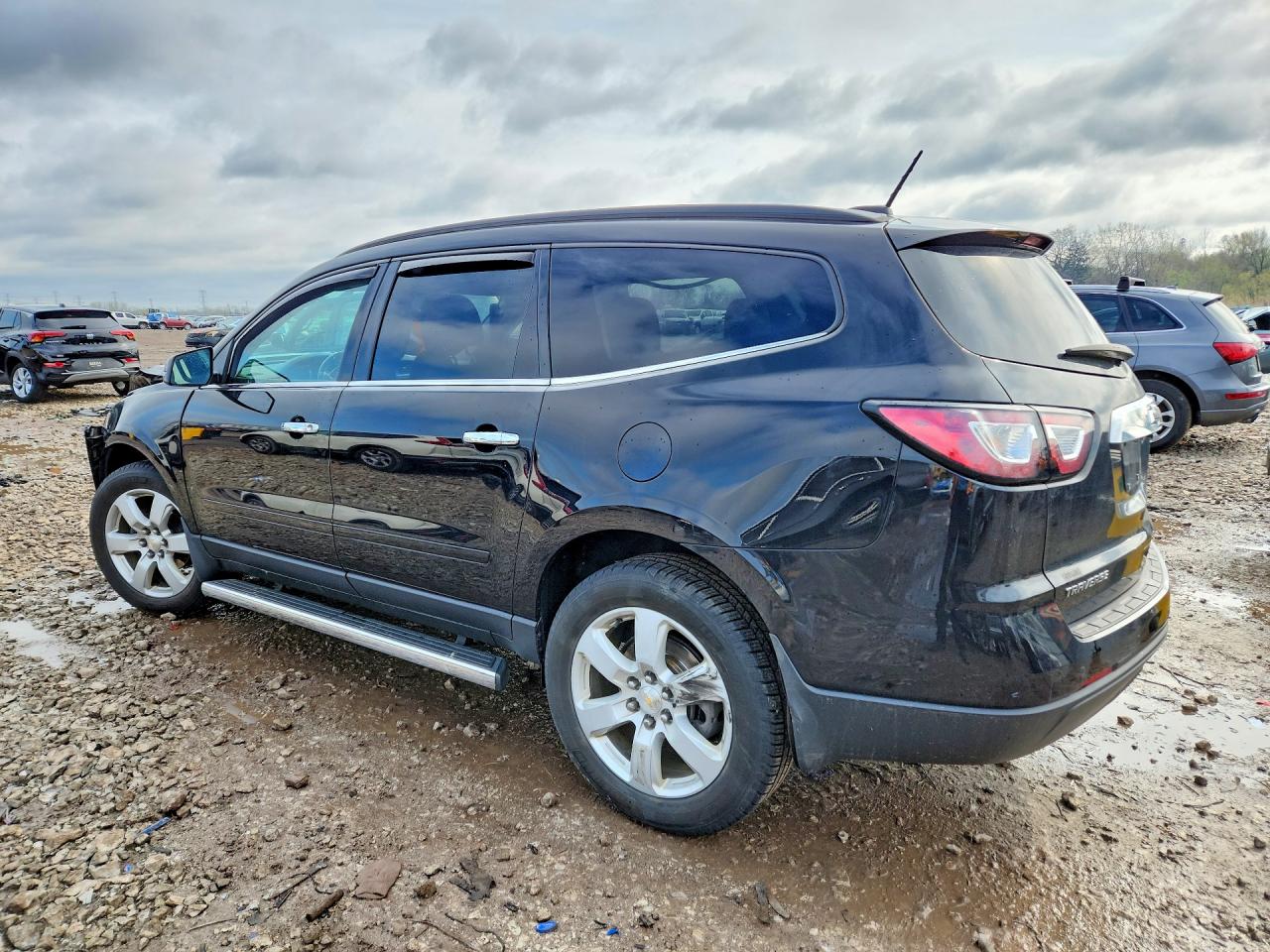 2017 CHEVROLET TRAVERSE