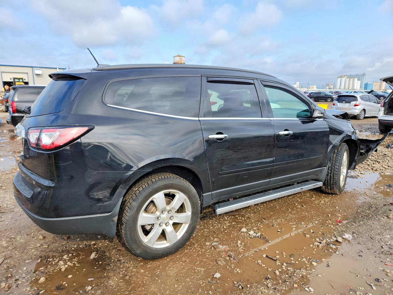 2017 CHEVROLET TRAVERSE