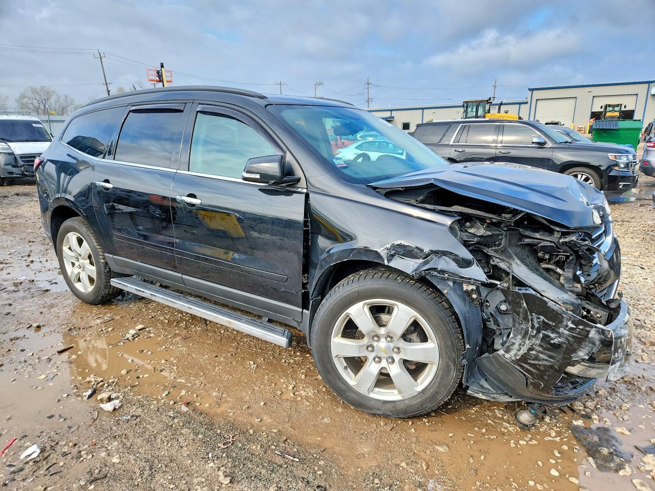 2017 CHEVROLET TRAVERSE