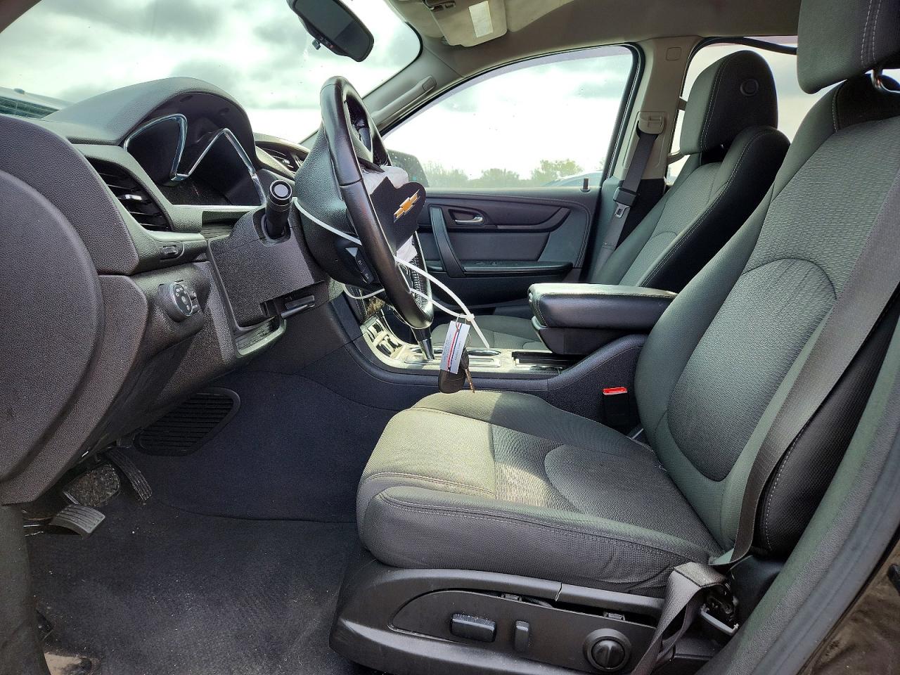 2017 CHEVROLET TRAVERSE