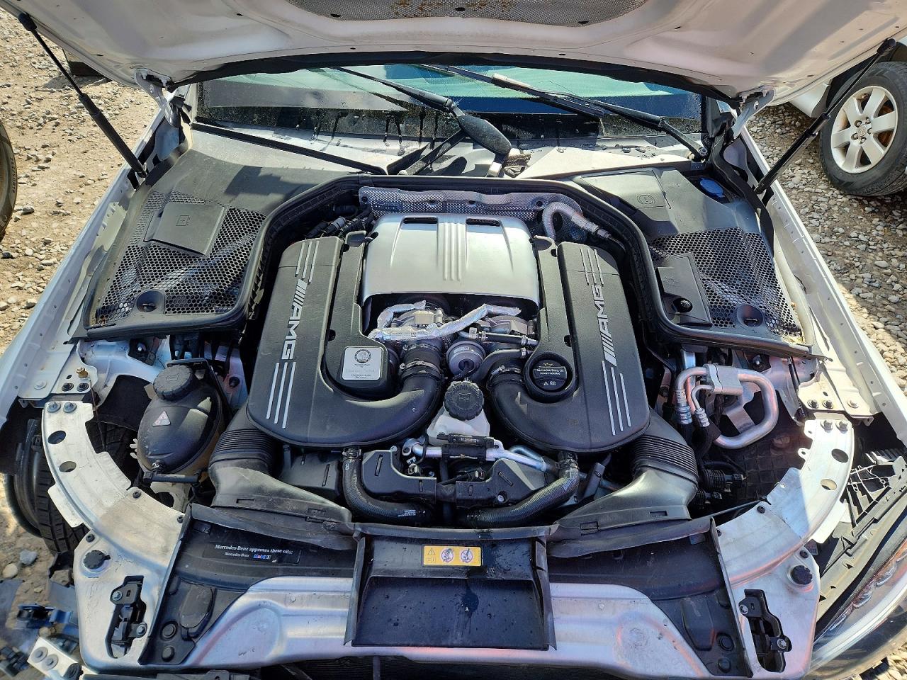 2017 MERCEDES-BENZ C-CLASS