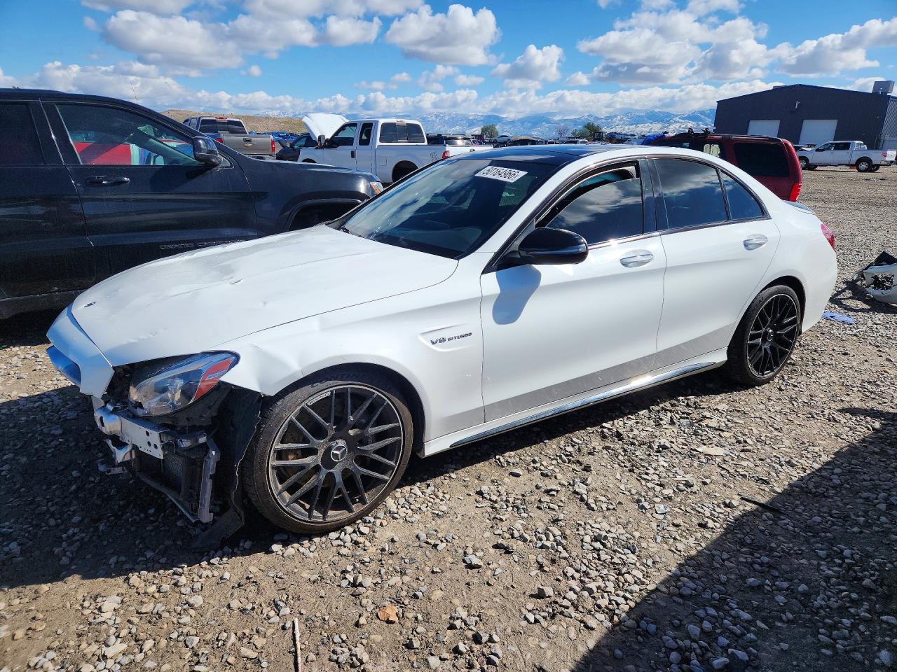 2017 MERCEDES-BENZ C-CLASS