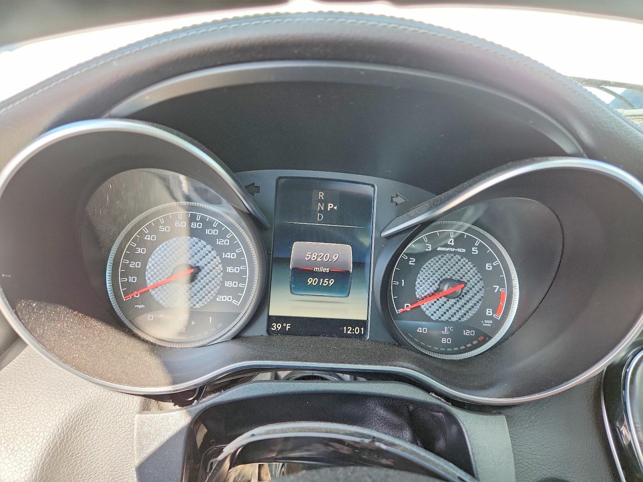 2017 MERCEDES-BENZ C-CLASS