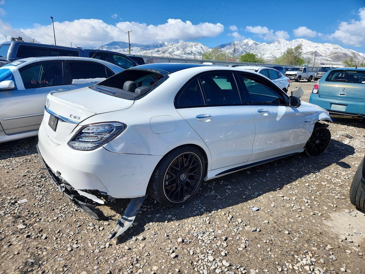 2017 MERCEDES-BENZ C-CLASS