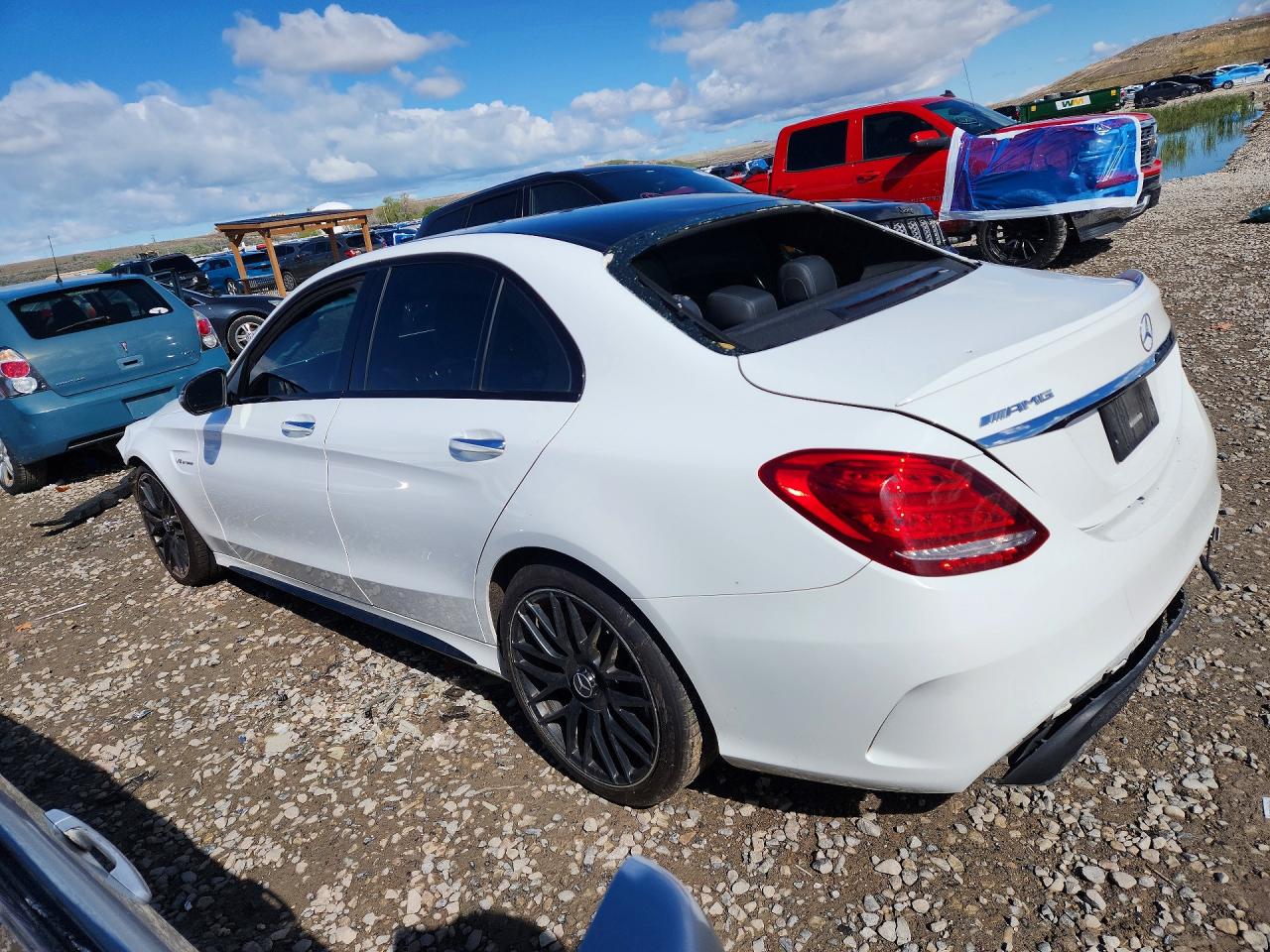 2017 MERCEDES-BENZ C-CLASS
