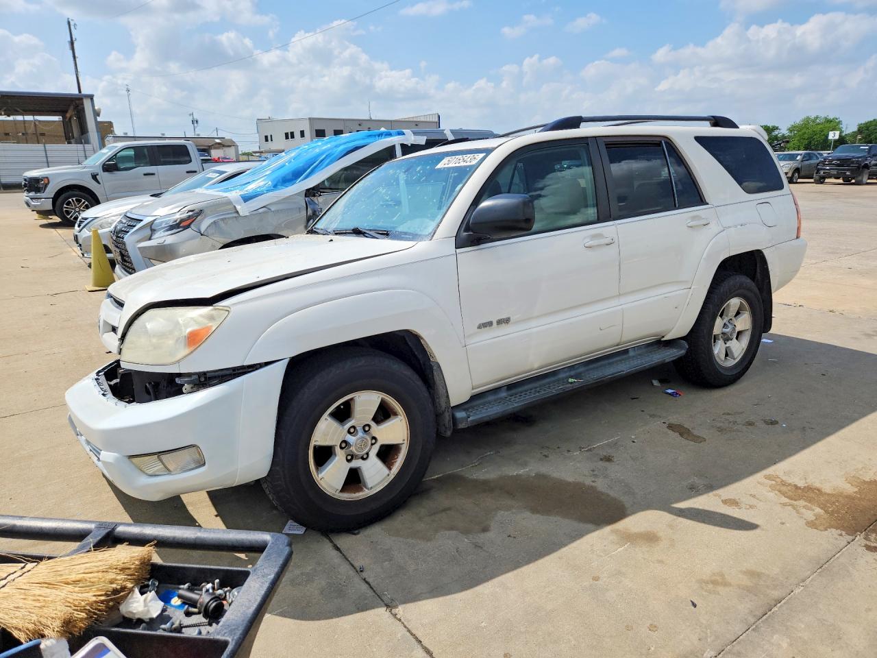 2003 TOYOTA 4RUNNER