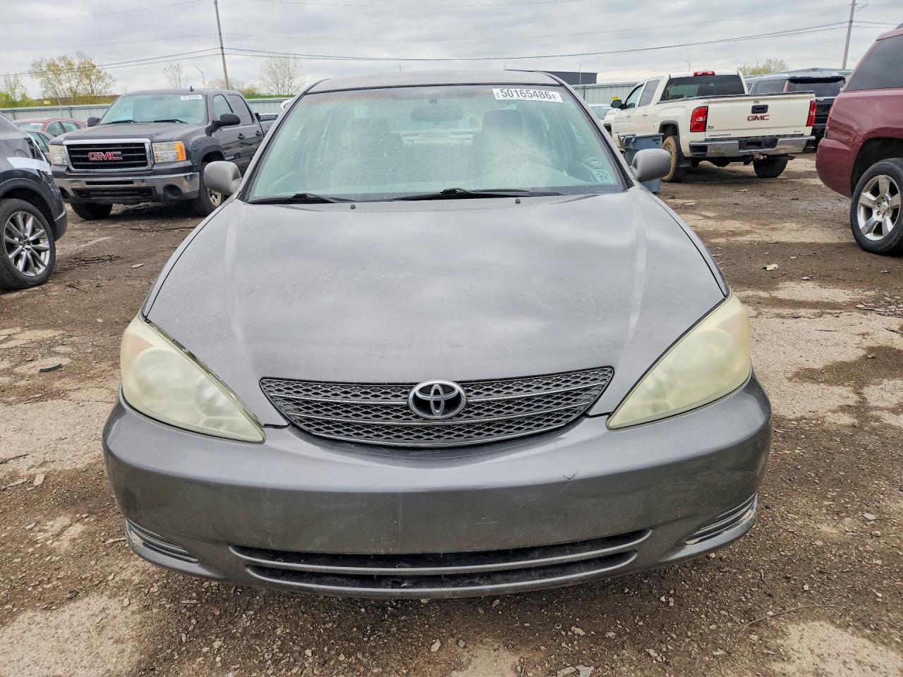 2004 TOYOTA CAMRY