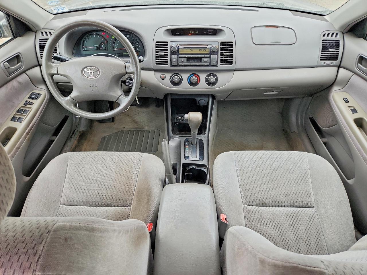 2004 TOYOTA CAMRY