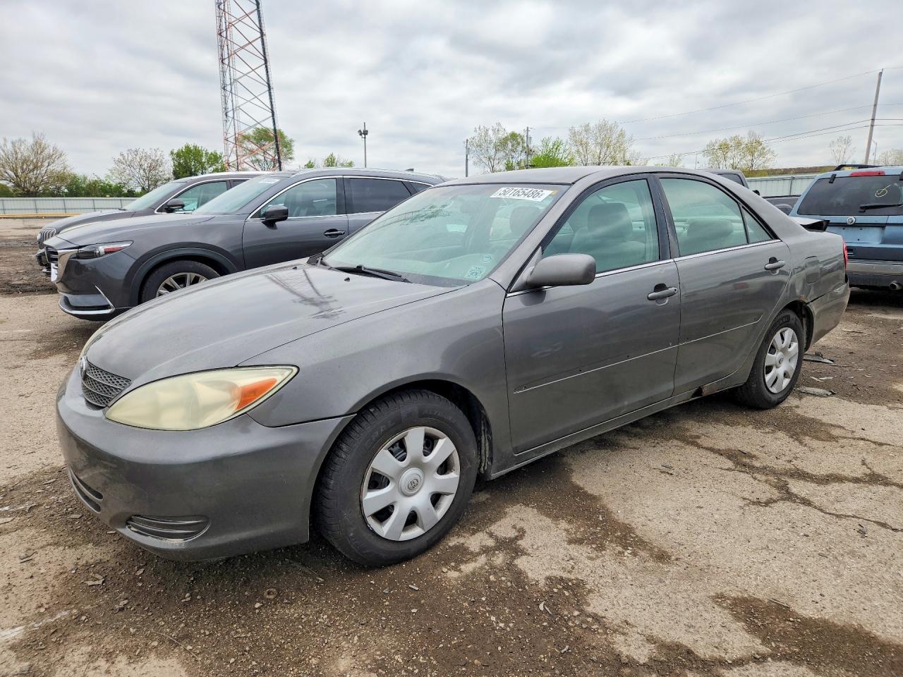 2004 TOYOTA CAMRY