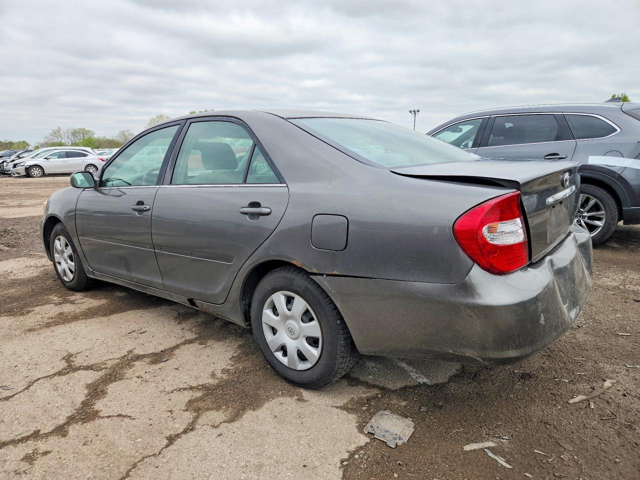 2004 TOYOTA CAMRY