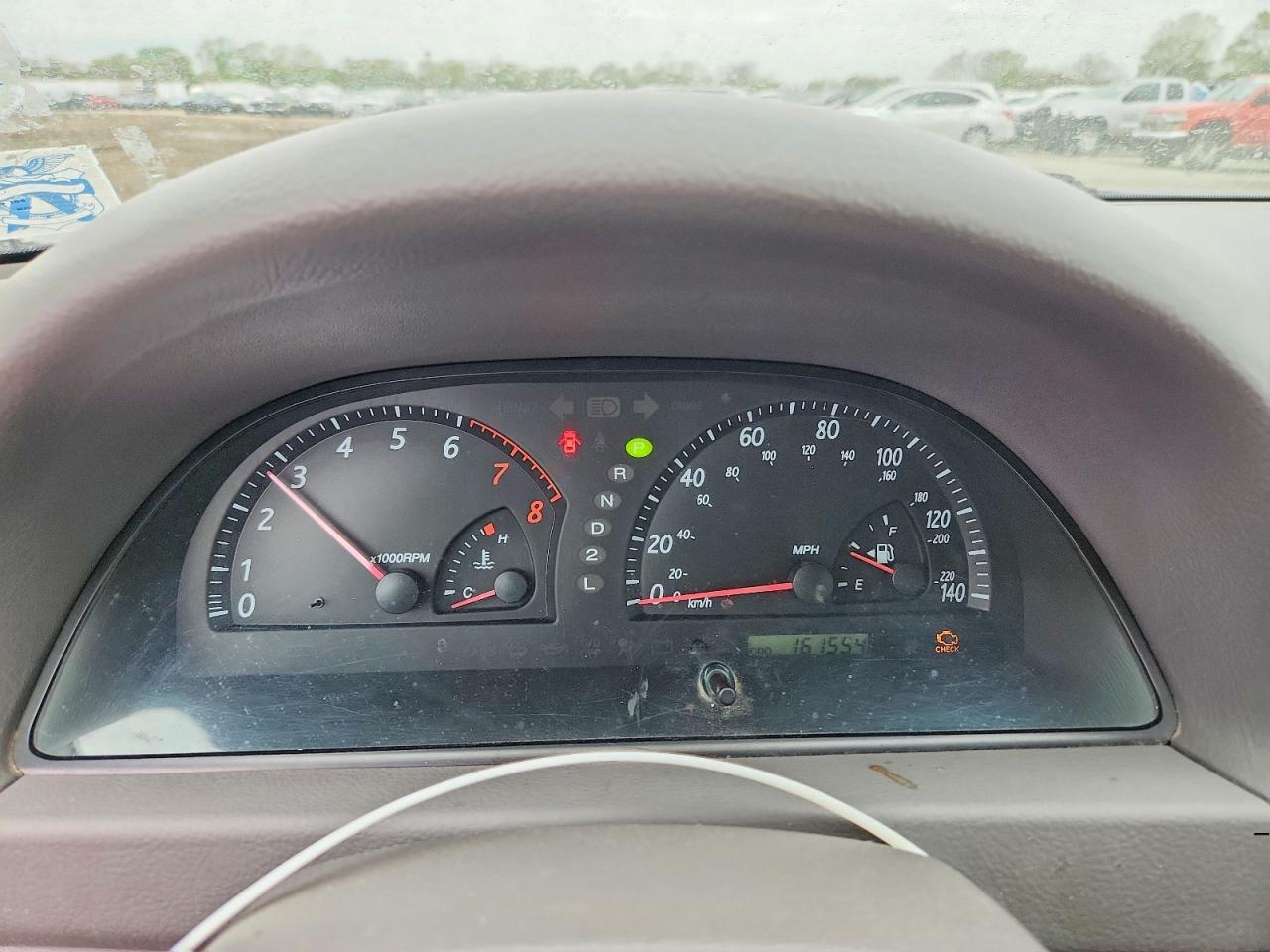 2004 TOYOTA CAMRY
