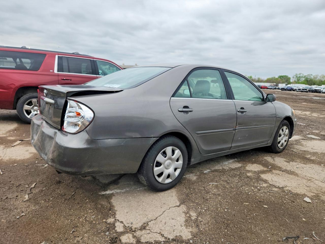 2004 TOYOTA CAMRY