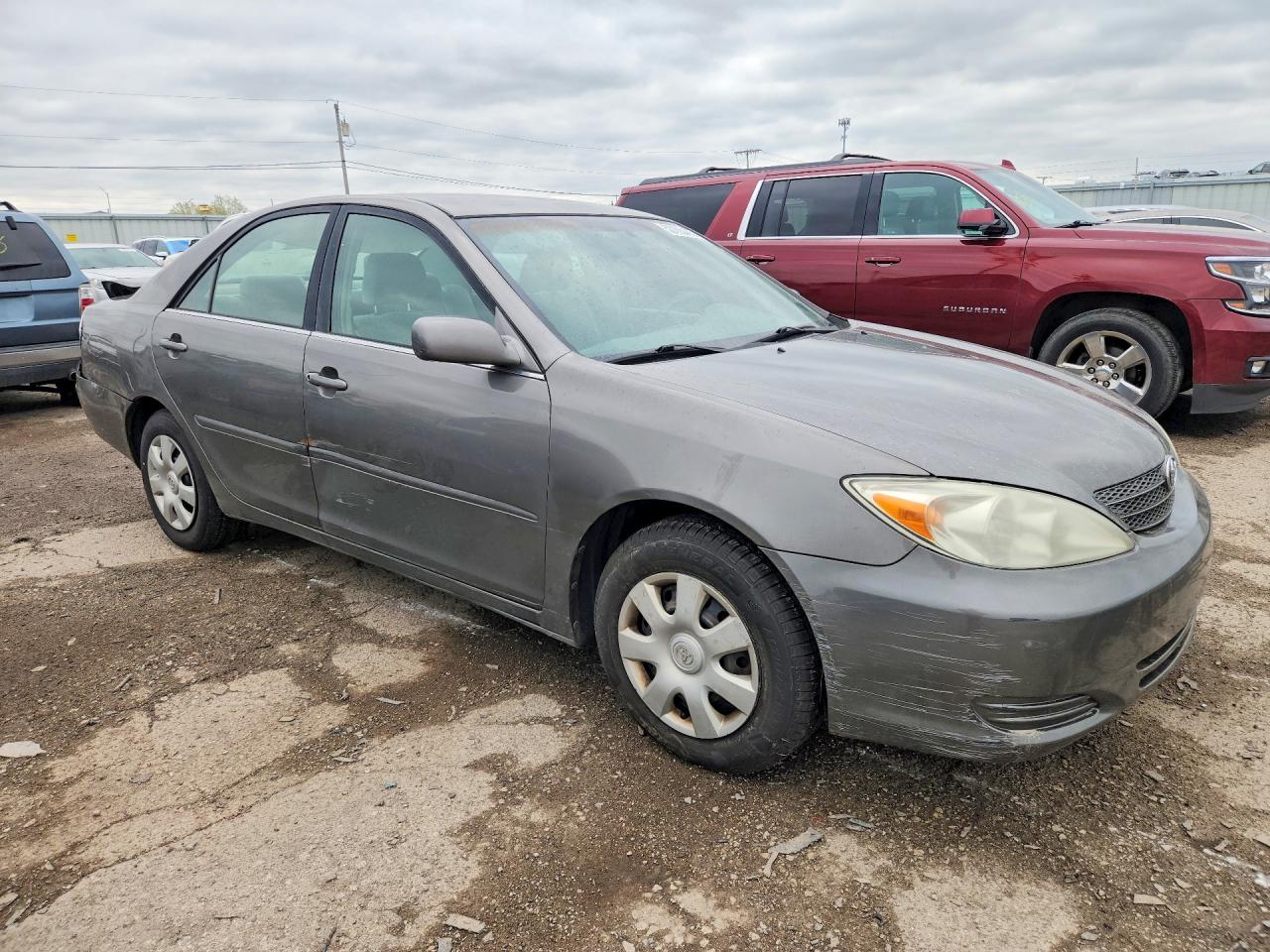 2004 TOYOTA CAMRY