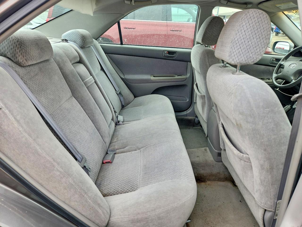 2004 TOYOTA CAMRY