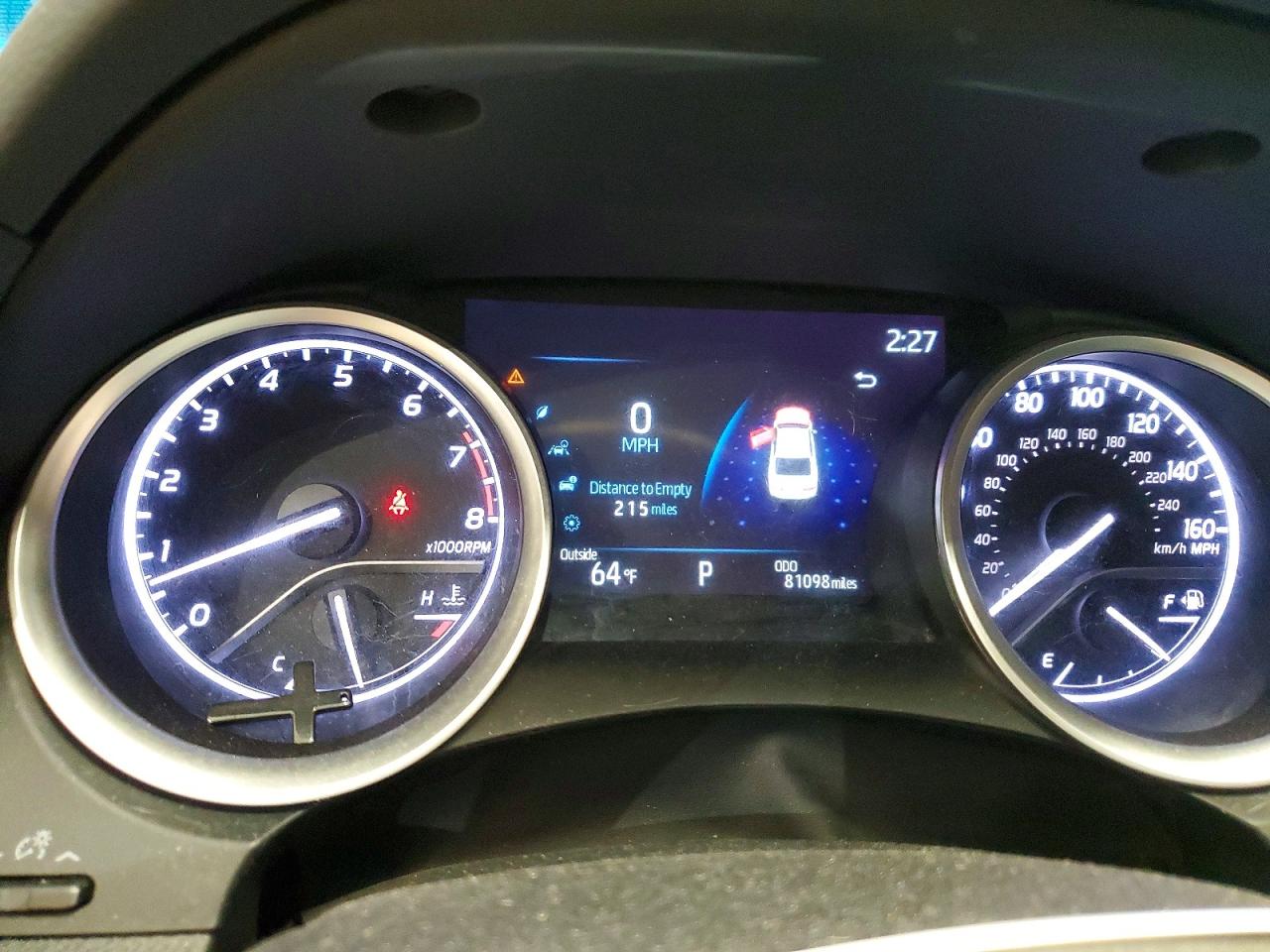 2022 TOYOTA CAMRY