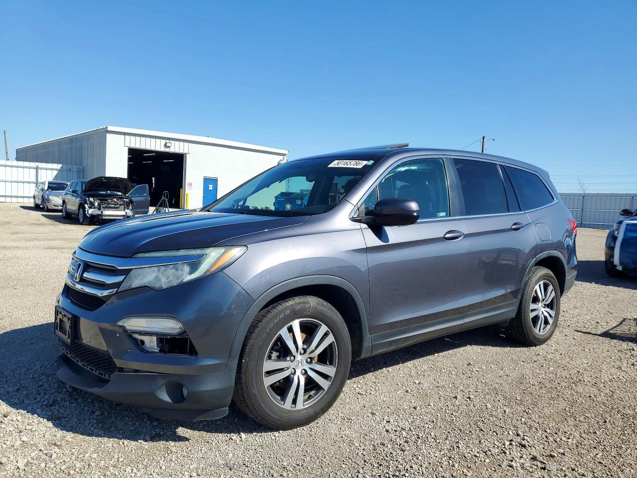2018 HONDA PILOT