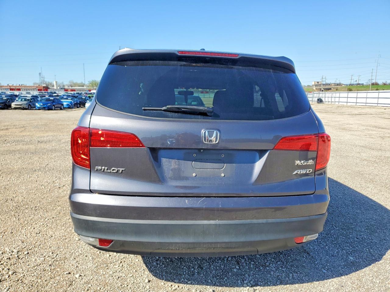 2018 HONDA PILOT