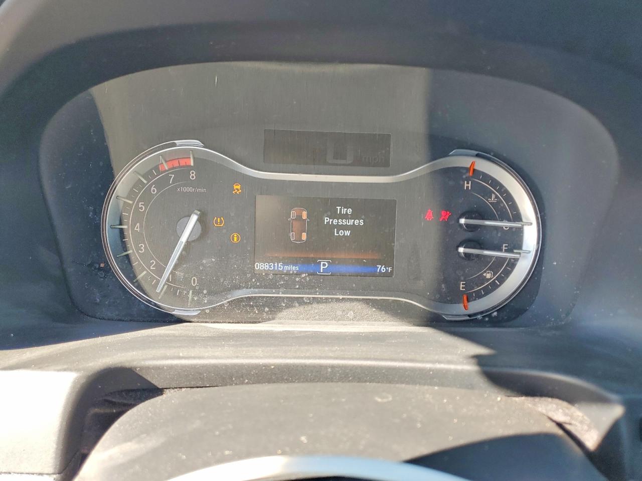 2018 HONDA PILOT