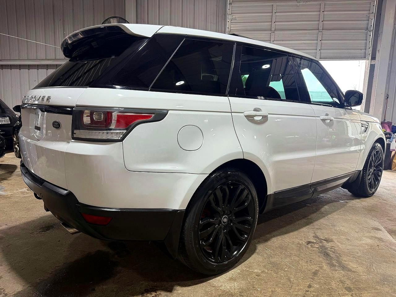2014 LAND ROVER RANGEROVER