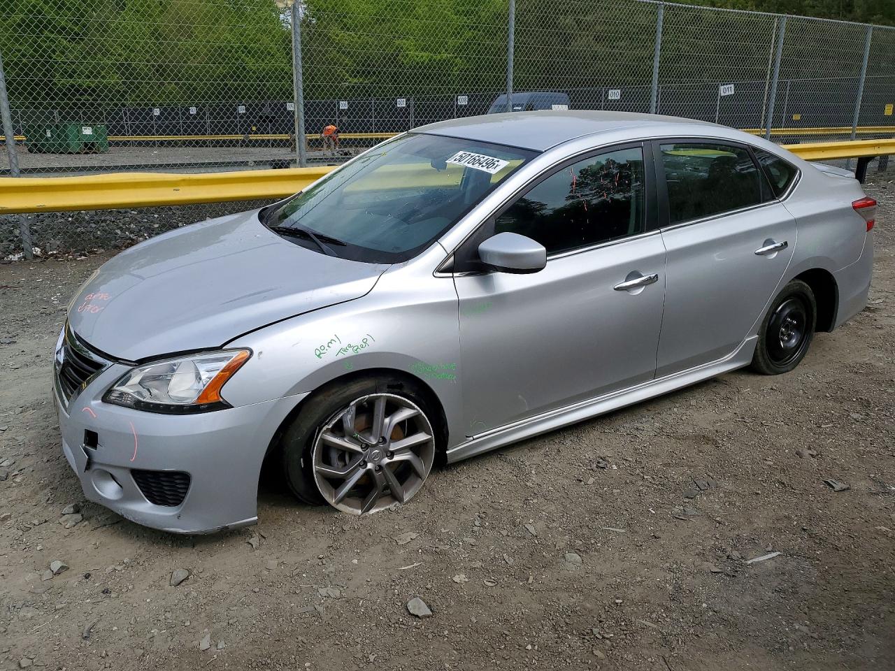 2014 NISSAN SENTRA