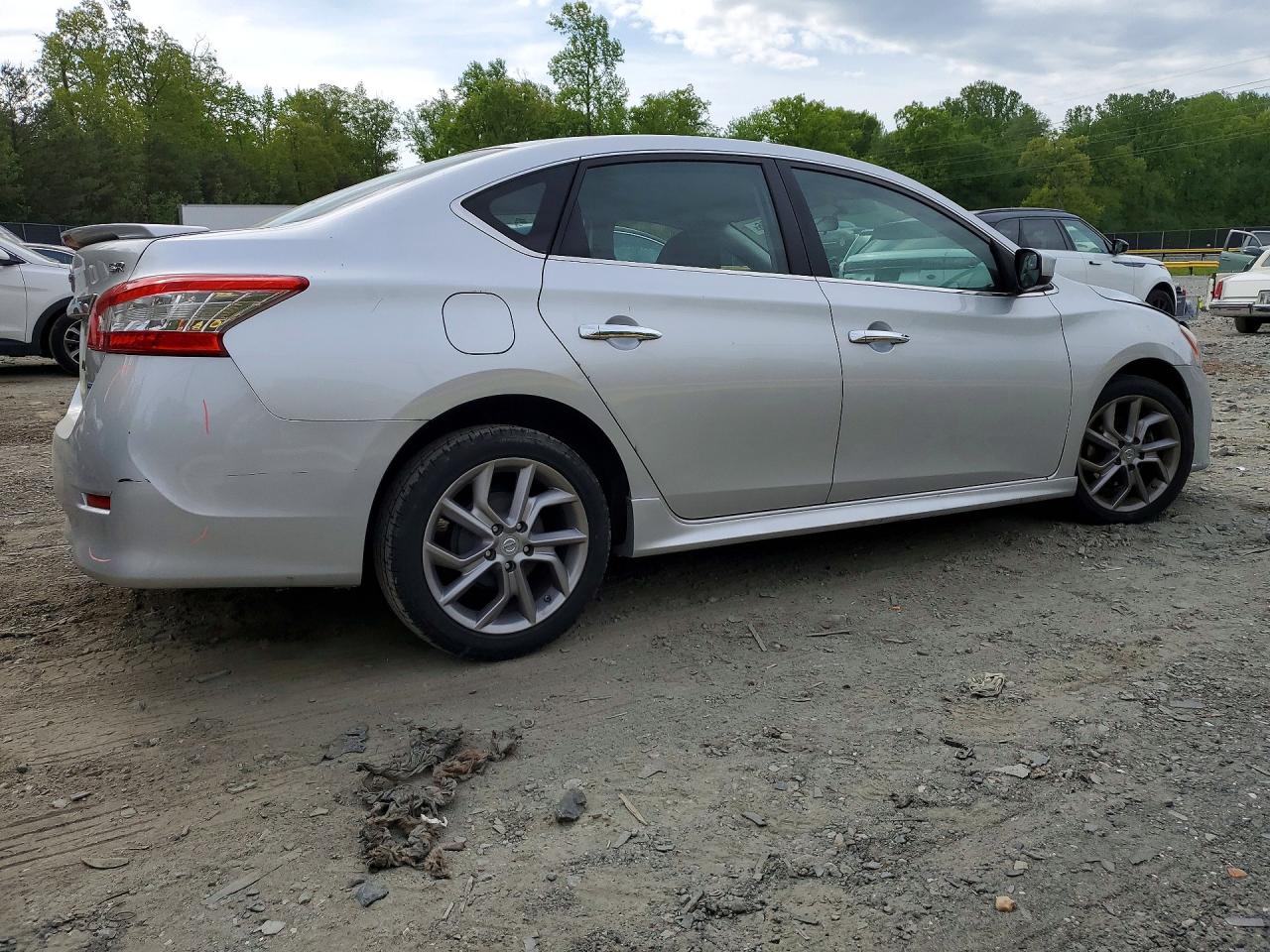 2014 NISSAN SENTRA