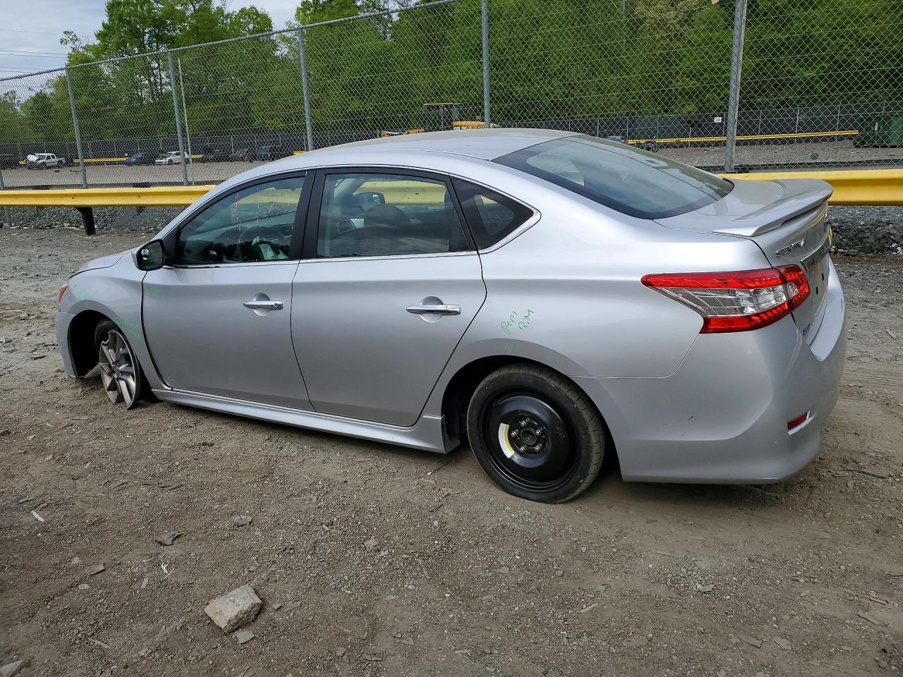 2014 NISSAN SENTRA