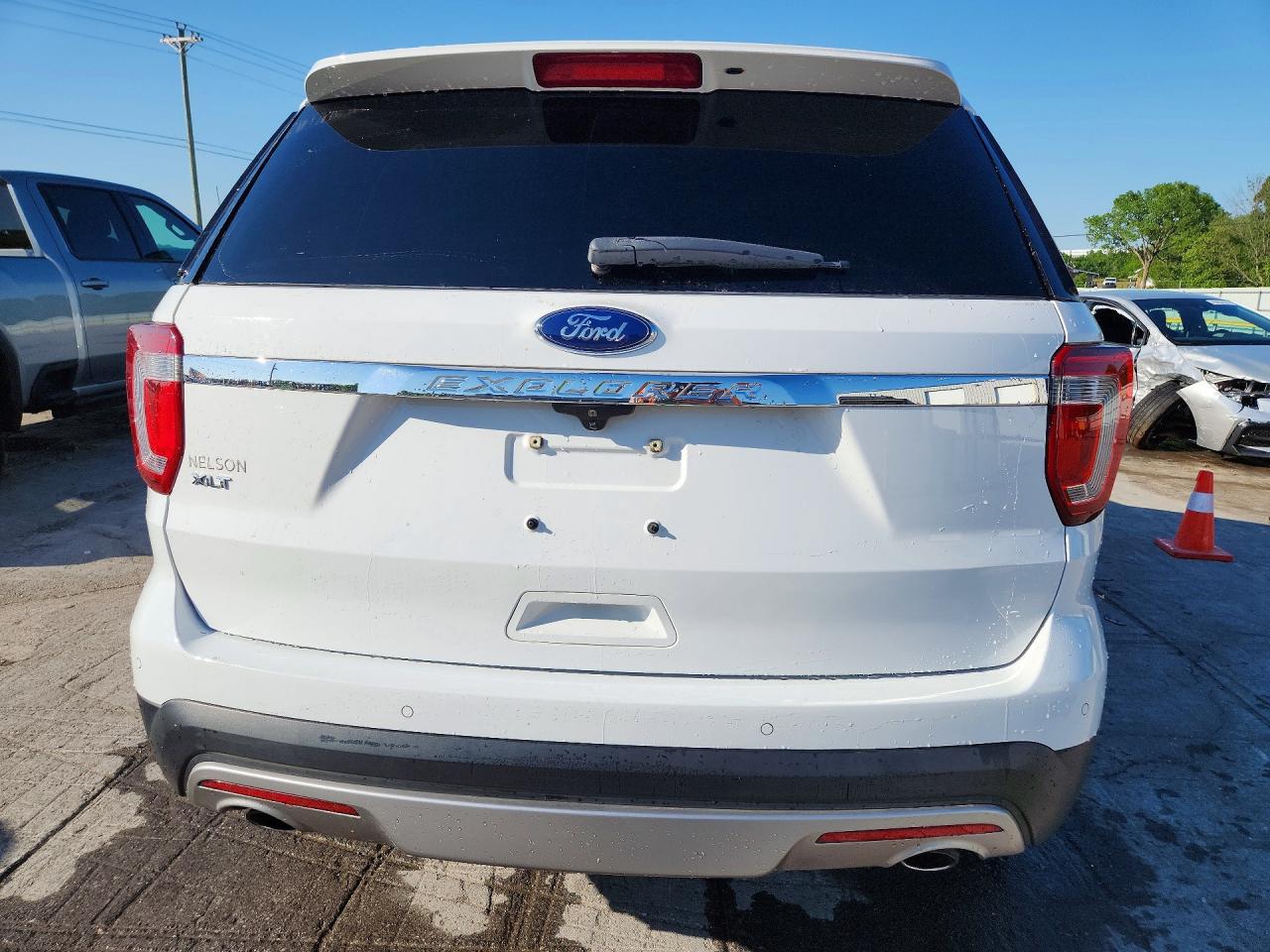 2017 FORD EXPLORER