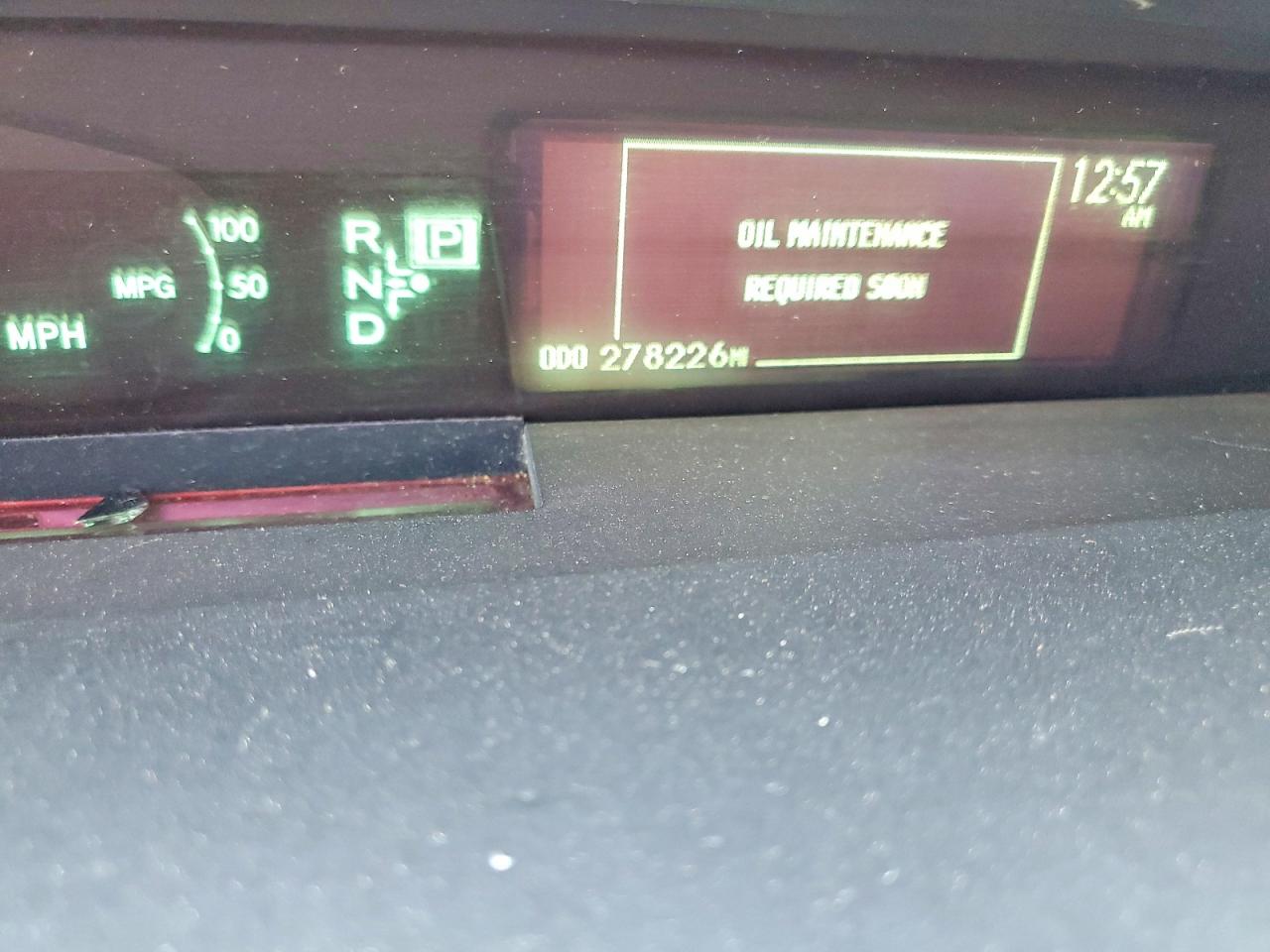 2010 TOYOTA PRIUS